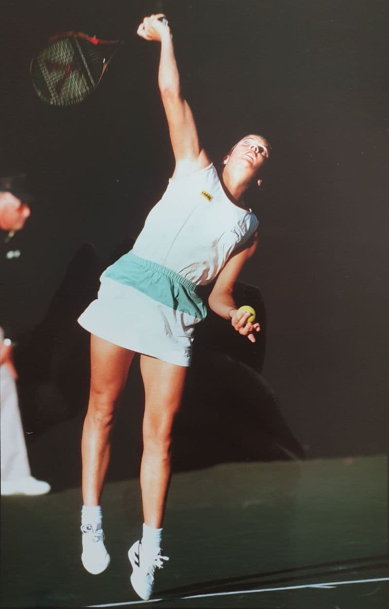 Annabel Croft Colour Press Photo