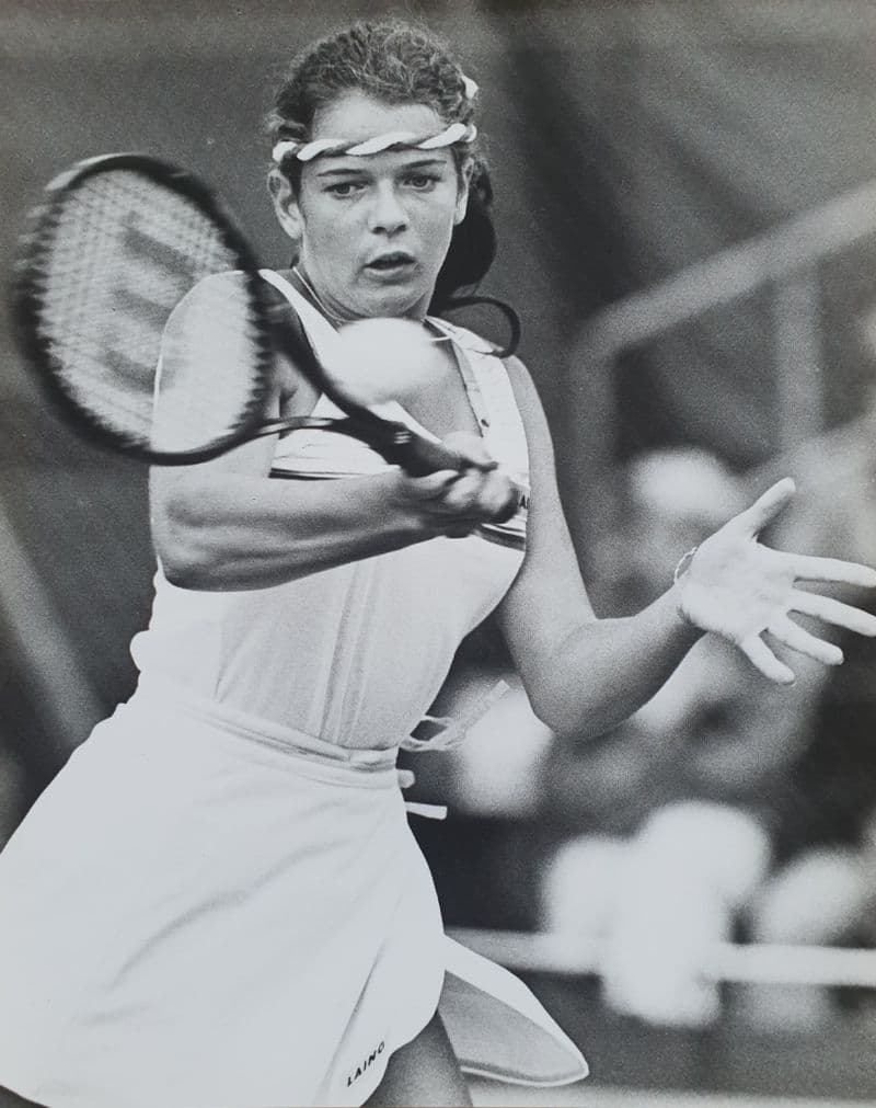 Annabel Croft Press Photo (Wimbledon, 1984)