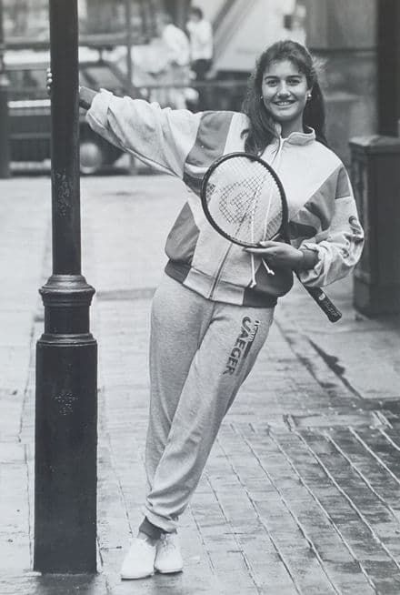 Anne Simpkin Press Photo (1986)