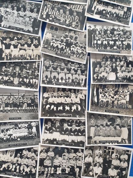 Ardath Football Team Photocards x25 (1936)