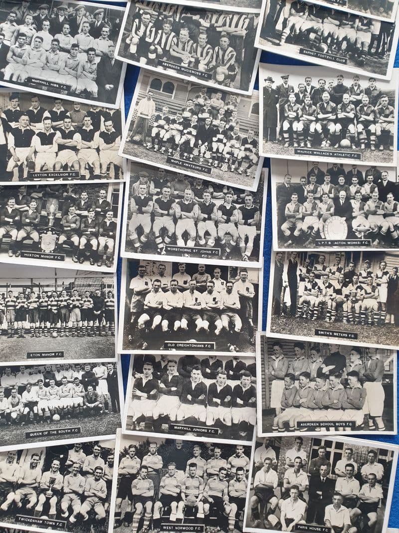 Ardath Football Team Photocards x25 (1936)