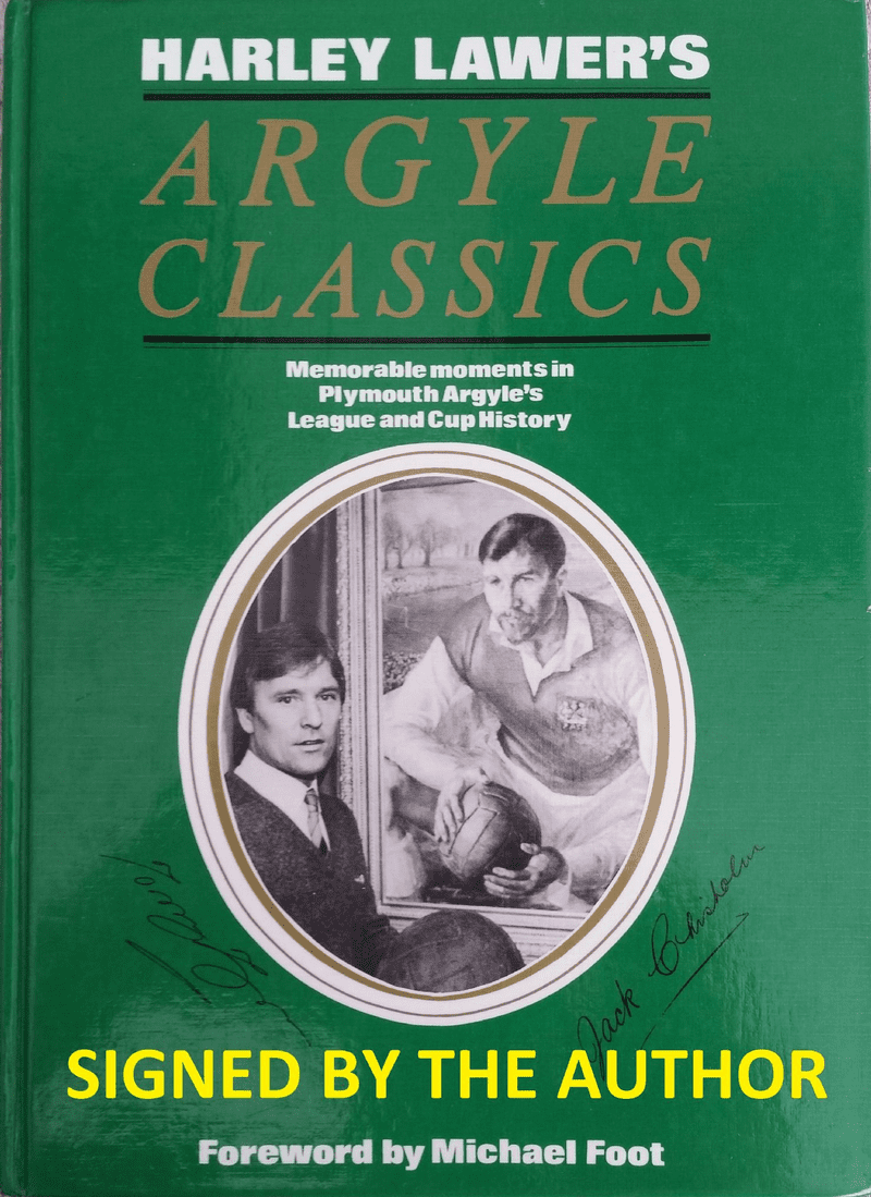 Argyle Classics by Harley Lawer (SIGNED COPY)