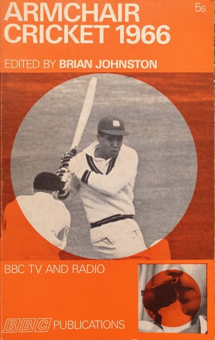 Armchair Cricket 1966 ed. by Brian Johnston