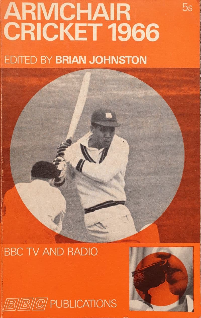 Armchair Cricket 1966 ed. by Brian Johnston
