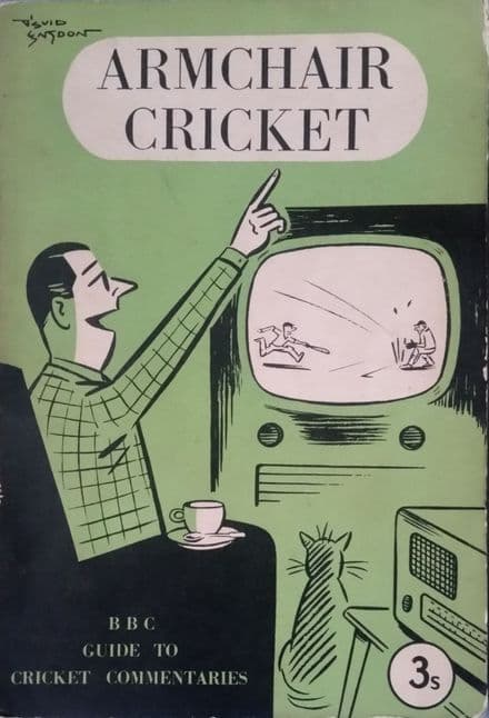 Armchair Cricket by Brian Johnston & Roy Webber