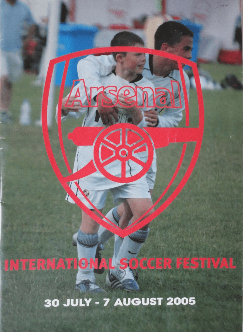 Arsenal Int Soccer Festival (2005, Jul 30th-Aug 7th)