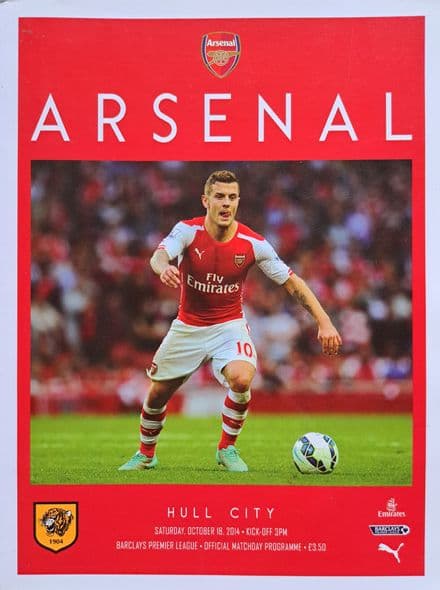 Arsenal v Hull City, Prem (2004, Oct 18th)