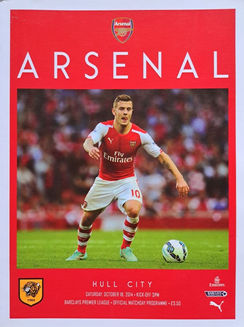 Arsenal v Hull City, Prem (2004, Oct 18th)