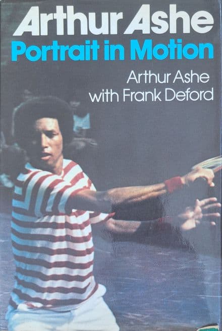 Arthur Ashe Portrait in Motion with Frank Deford