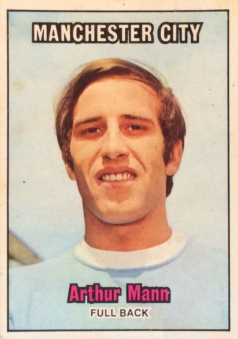 Arthur Mann, Man City (A & BC Card)