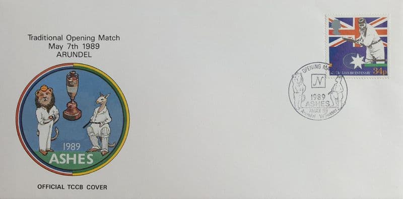 Arundel Australia Tour Cover (1989, May 7th)