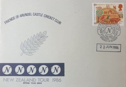 Arundel New Zealand Tour Cover (1986)