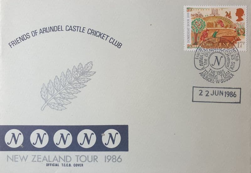 Arundel New Zealand Tour Cover (1986)