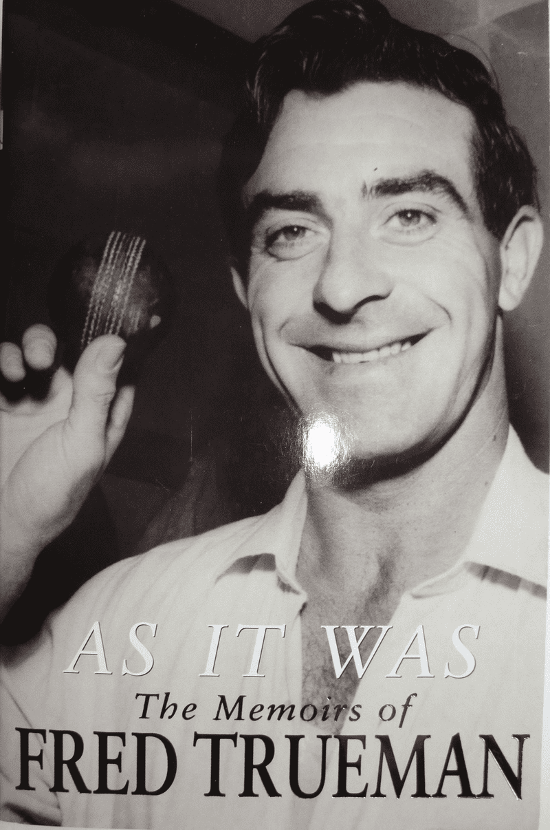 As It Was: The Memoirs of Fred Trueman by Fred Trueman (2005 edition)