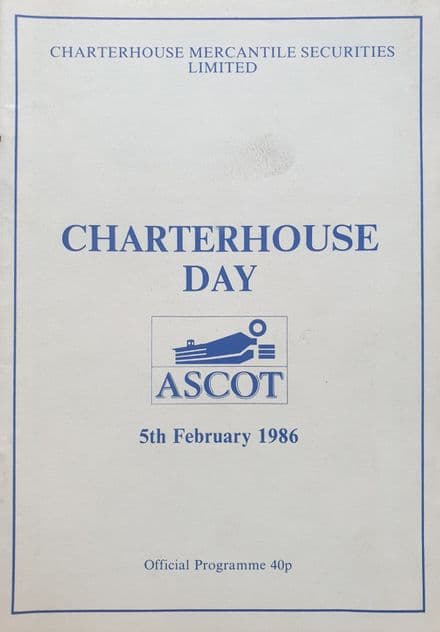 Ascot Races (1986, Feb 5th)