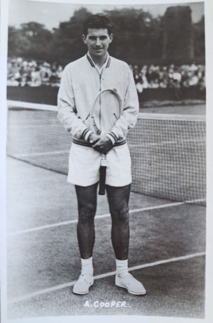 Ashley Cooper Card (Unused)