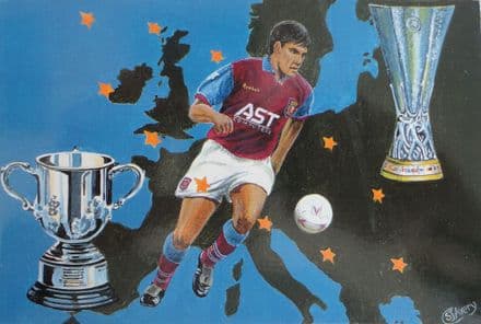 Aston Villa Postcard (c.1996-7)