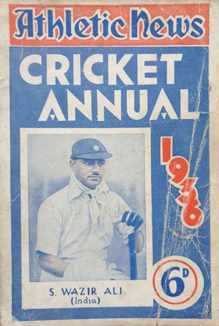 Athletic News Cricket Annual 1936