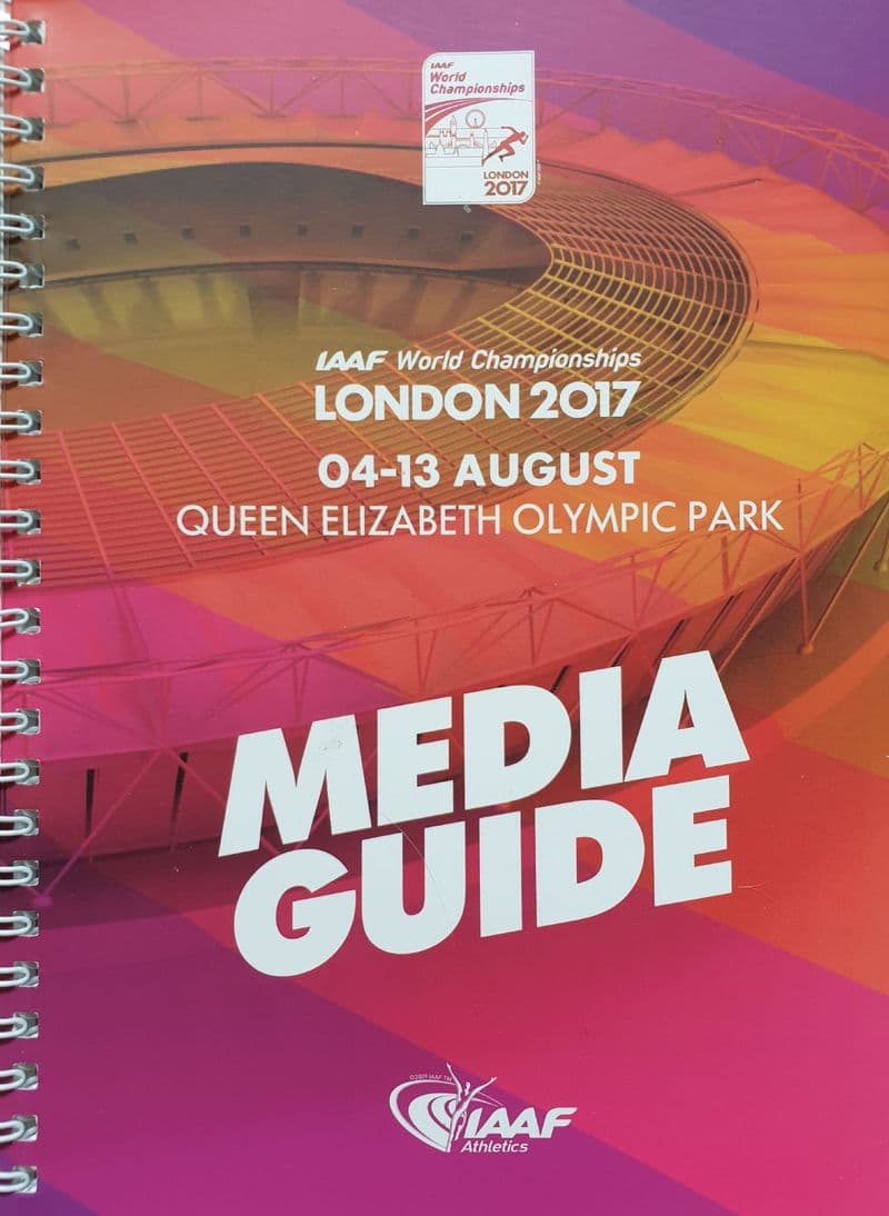 Athletics World Championships (2017, Aug 4th-13th) Media Pack