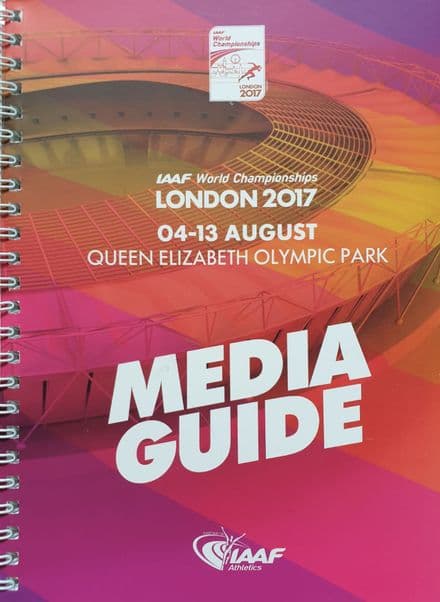 Athletics World Championships (2017, Aug 4th-13th) Media Pack