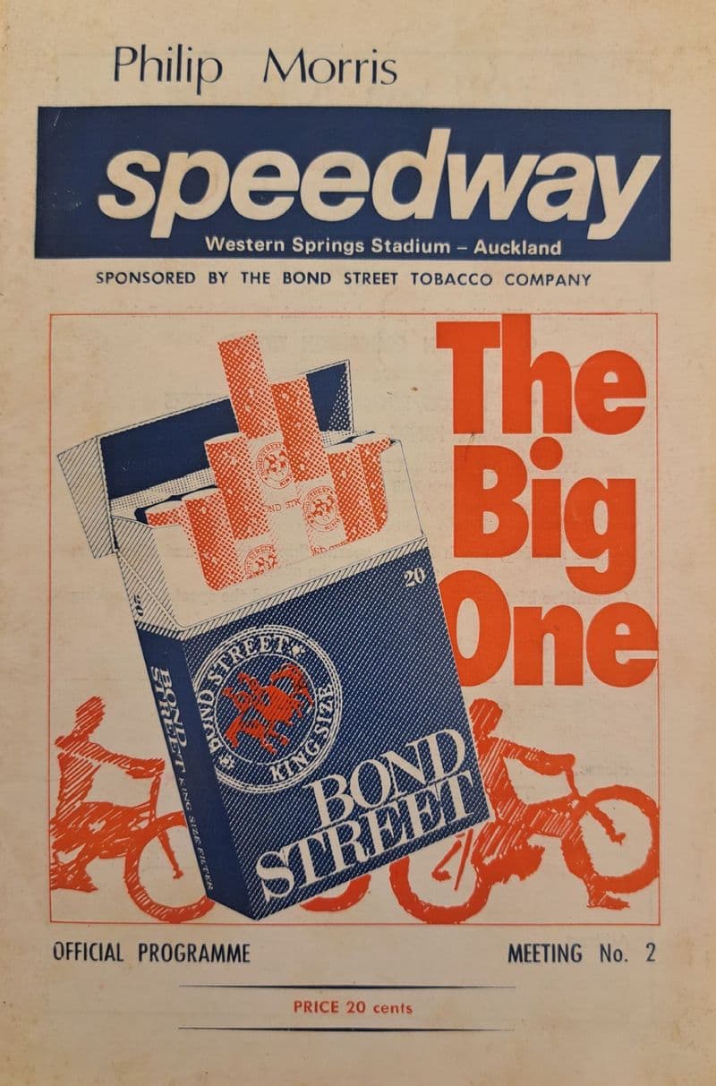 Auckland Speedway (1972, Mtg 2)