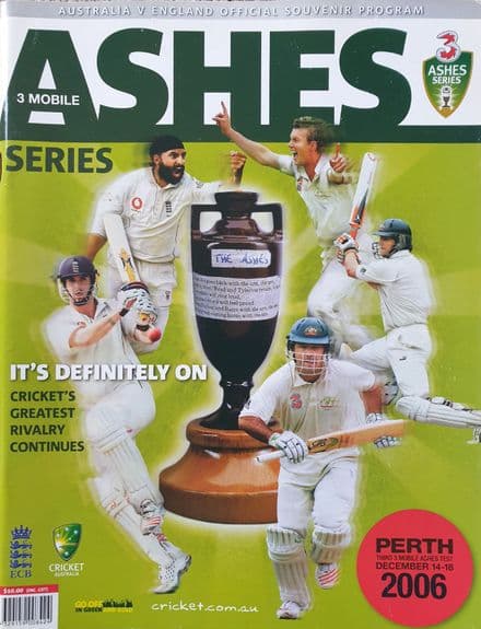 Australia v England (2006, Dec 14th-18th) 3rd Test