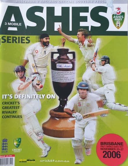 Australia v England (2006, Nov 23rd-27th) 1st Test