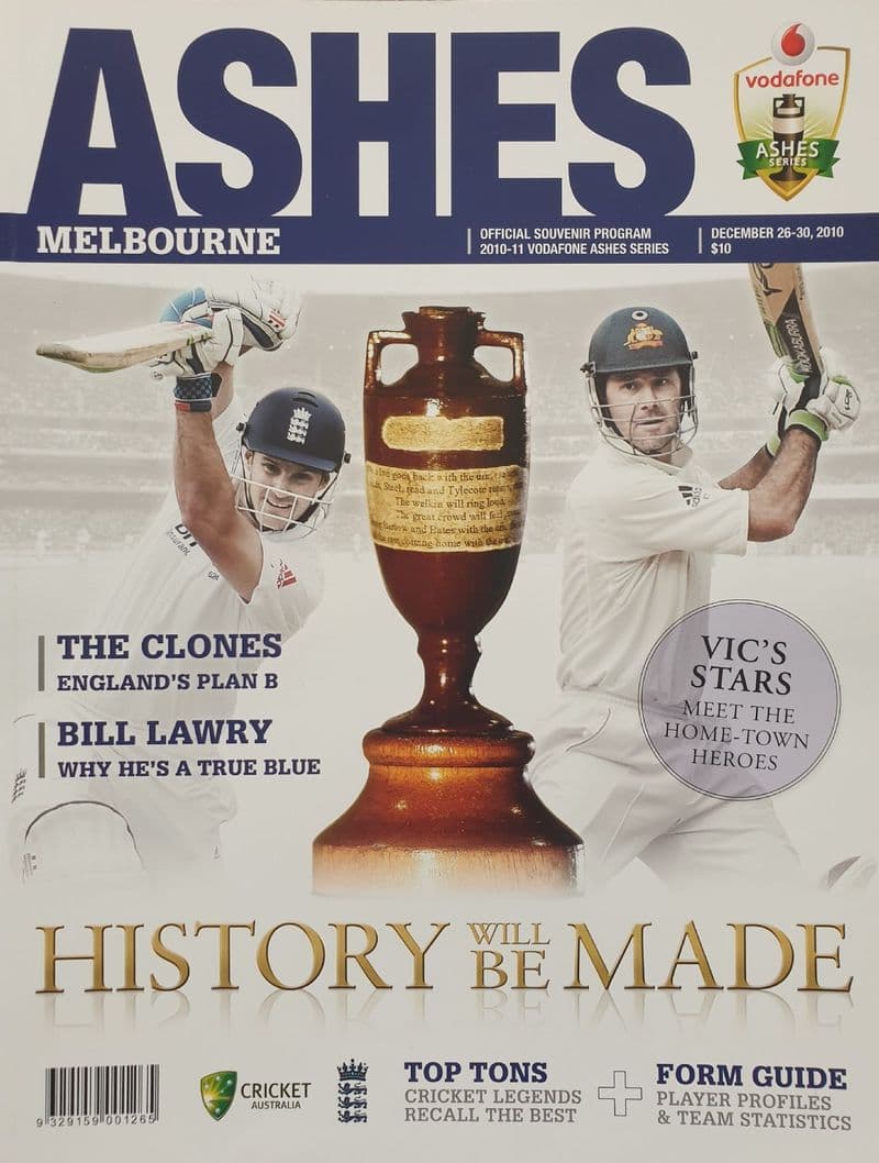 Australia v England (2010, Dec 26th-30th) 4th Test