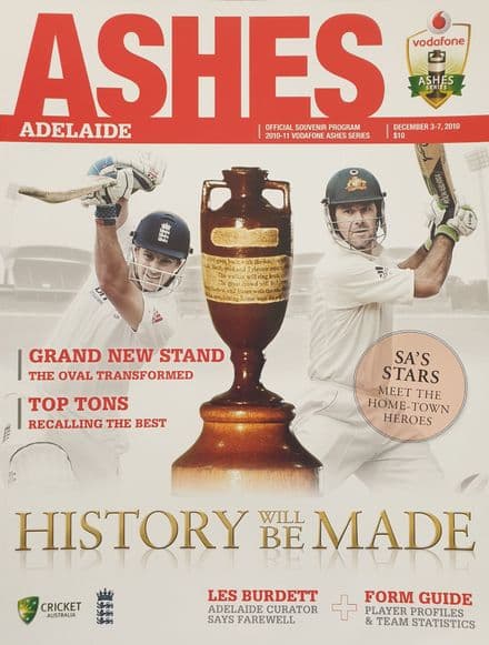 Australia v England (2010, Dec 3rd-7th) 2nd Test