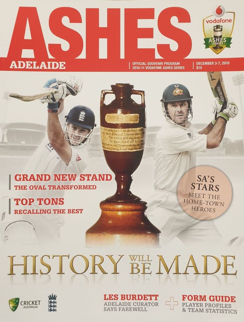 Australia v England (2010, Dec 3rd-7th) 2nd Test