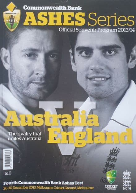Australia v England (2013, Dec 26th-30th) 4th Test