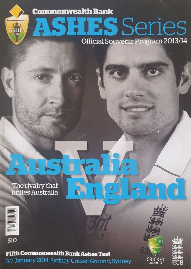 Australia v England (2013, Jan 3rd-7th) 5th Test