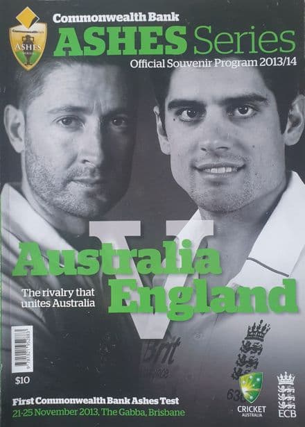 Australia v England (2013, Nov 21st-25th) 1st Test