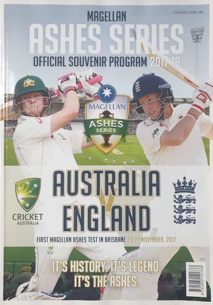 Australia v England (2017, Nov 23rd-27th) 1st Test