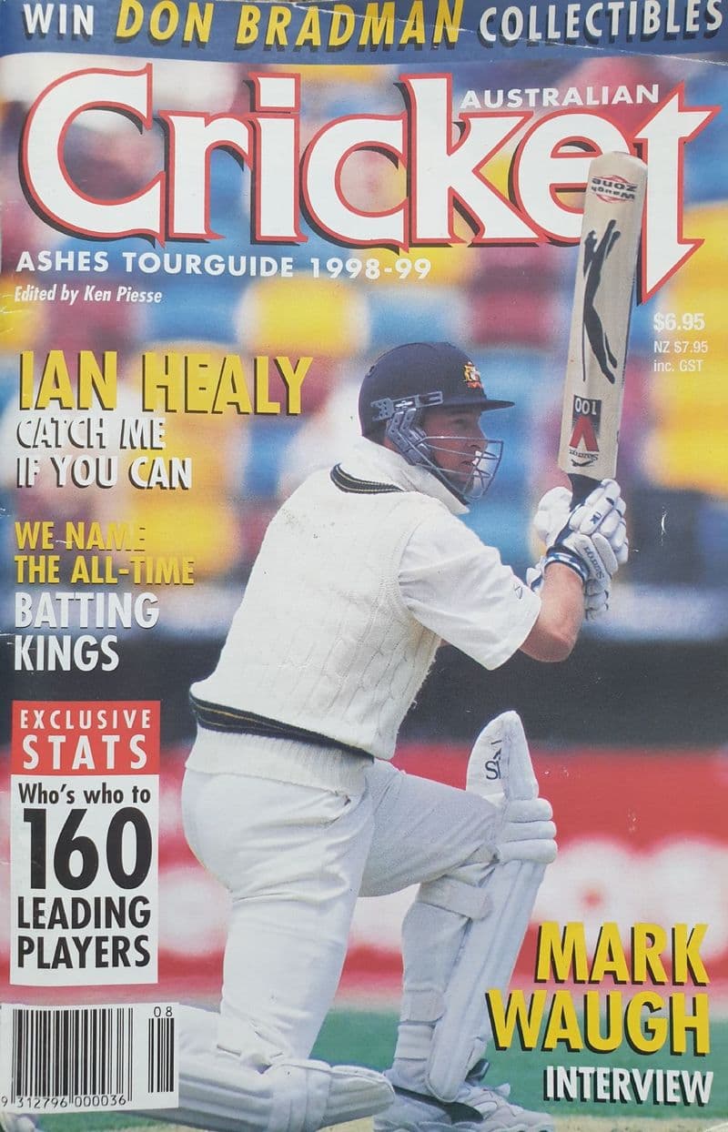 Australia v England Ashes Tourguide (1998-99)