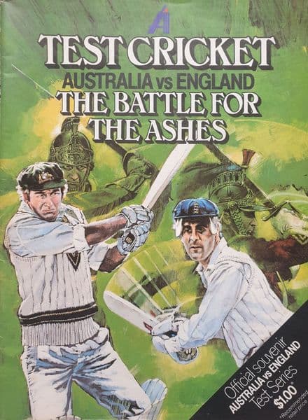 Australia v England Test Programme (1978-9)