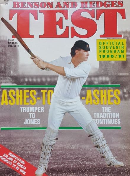 Australia v England Test Programme (1990-91)
