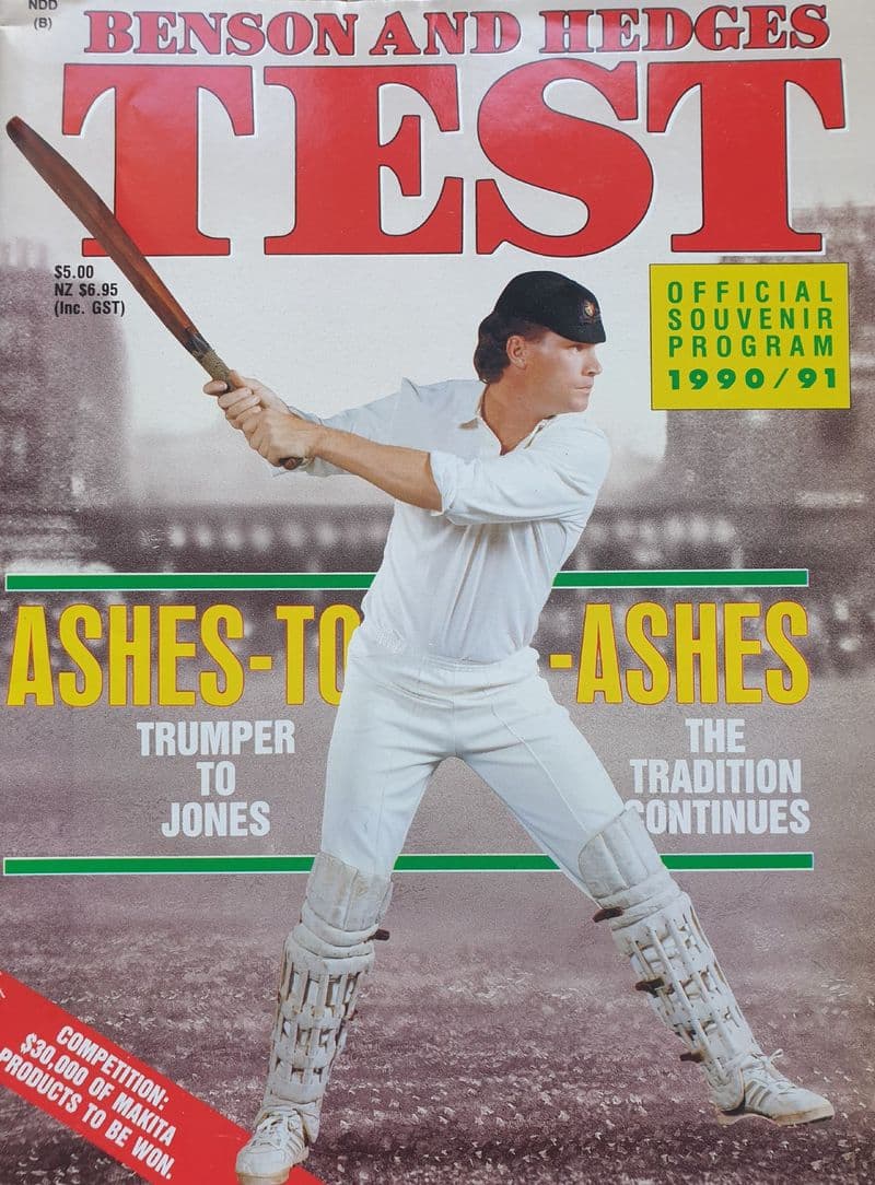 Australia v England Test Programme (1990-91)