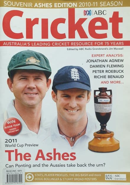 Australia v England Test Programme (2010-11)