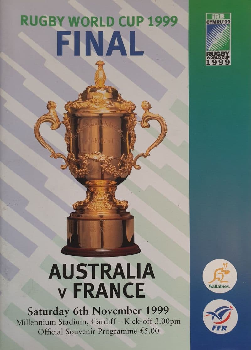 Australia v France (1999, Nov 6th) RWC Final