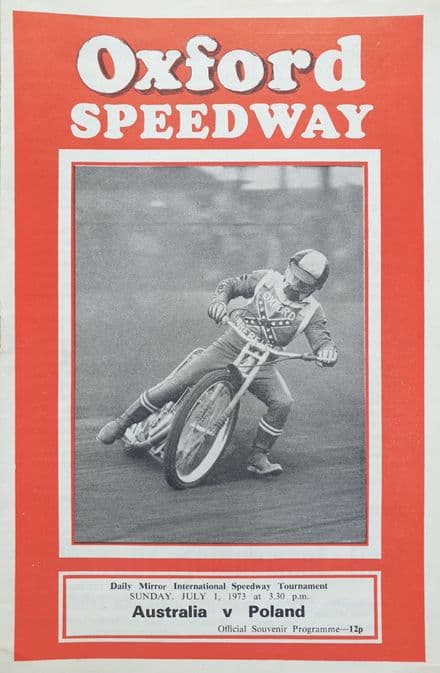 Australia v Poland (1973, Jul 1st)