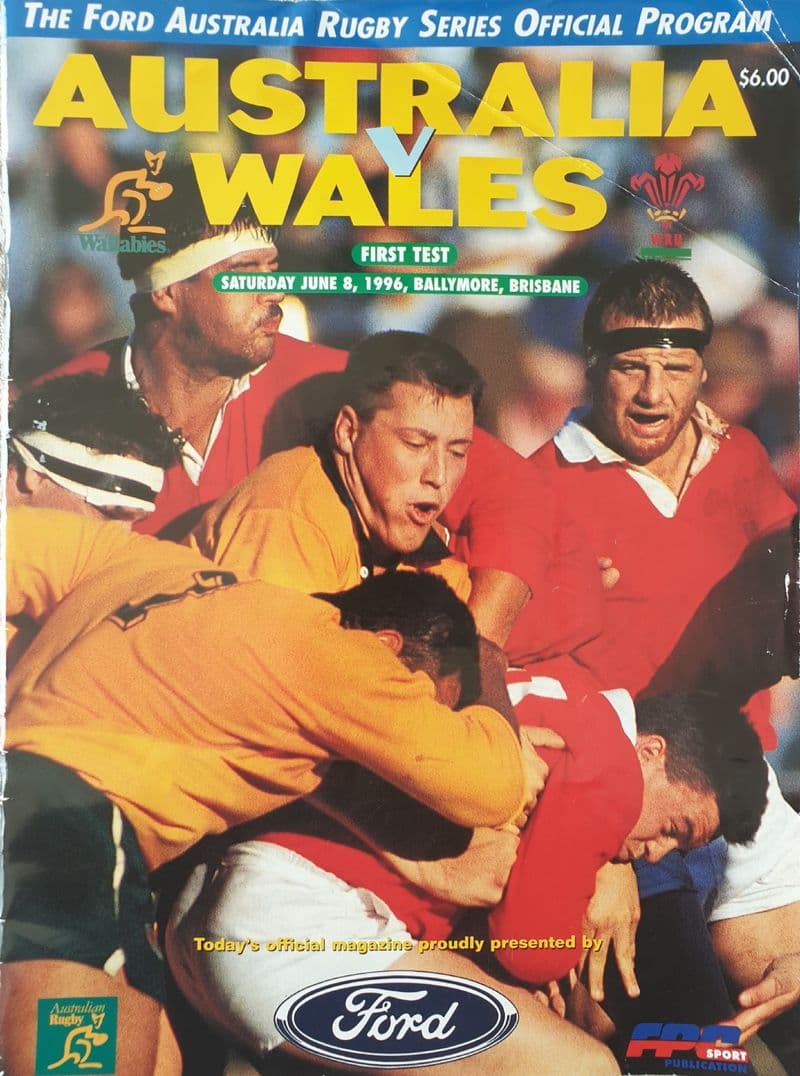 Australia v Wales (1996 Jun 8th)