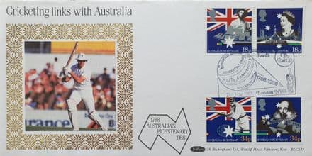 Australian Bicentenary 1988 FDC