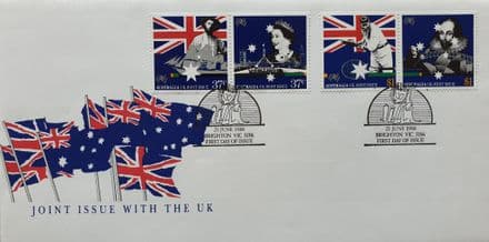 Australian Bicentenary 1988 FDC (Australia Post)