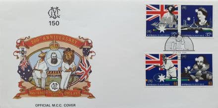 Australian Bicentenary 1988 FDC (MCC)