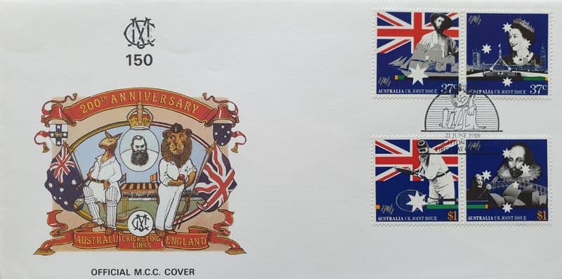 Australian Bicentenary 1988 FDC (MCC)