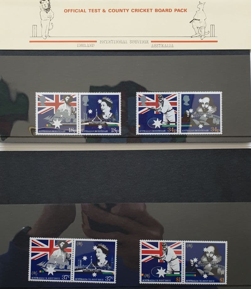 Australian Bicentenary 1988 (Official TCCB Pack)