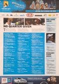 Australian Open Programme (2011) plus Schedules & Draw (Jan 25th, 27th, 28th & 30th)