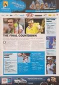 Australian Open Programme (2011) plus Schedules & Draw (Jan 25th, 27th, 28th & 30th)
