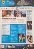 Australian Open Programme (2011) plus Schedules & Draw (Jan 25th, 27th, 28th & 30th)